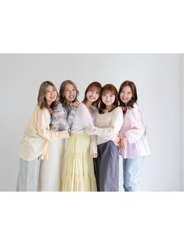 ［相談しやすい人柄と細やかな気遣い］温かい雰囲気が魅力の"tetera"