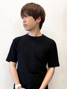 セルカ 新宿(CERCA) メンズブリーチベージュブラウン［CERCA新宿/新宿西口］