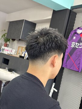 ヘアーラボ 樟葉(Hair Labo) テーパーフェード スキンフェード 枚方 南楠葉