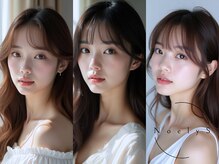 顔まわりのカットって何が違うの？［勝田台/八千代/ブリーチなしダブルカラー/顔周りレイヤー］