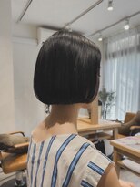 クラップス 弘明寺店(CLAPS)&nbsp;コンパクトなミニボブ