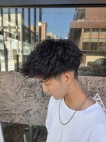 ライズ 綾瀬店(RISE)&nbsp;足立区ツイストスパイラルパーマ/足立区メンズパーマ