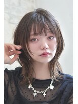 ジョエミバイアンアミ(joemi by Un ami)&nbsp;ハッシュボブ/ミディアムレイヤー