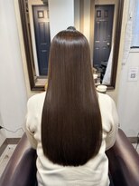 トゥーリ 大野城下大利店(tuuli)&nbsp;“矯正っぽくない”自然な仕上がり◎髪質改善で素髪美人」