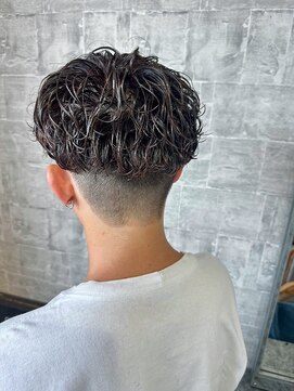 ダブ(DAB) 【メンズパーマ】スペインカール 栃木 宇都宮 鹿沼 日光 小山