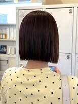 セブンルックス モカ 宇都宮鶴田店(7LOOKS mocha)&nbsp;タッセルボブ