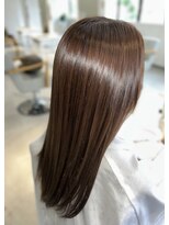 アイディアー スタジオコウベ(i-Dear studio Kobe)&nbsp;メテオカラー/マロンブラウン×レイヤー