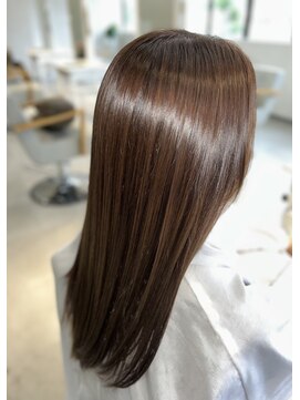 アイディアー スタジオコウベ(i-Dear studio Kobe) メテオカラー/マロンブラウン×レイヤー