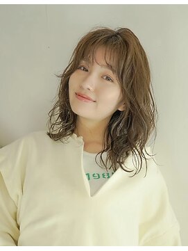 ブルースタイル 旗の台店 ラフニュアンスミディ