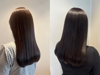 ビジョン 赤坂(vision)の写真/髪質改善トリートメントでお悩み解消!パサつき/乾燥を抑えたヘアケアメニューでしっとり艶やかな髪へ[赤坂]