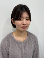 ヘアー バイ フォーク 旭川店(Hair by VORK)&nbsp;ミニボブ