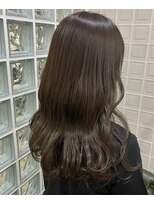 ボアップ 難波店(boappu)&nbsp;#プルエクステ#エクステ#オリーブ#カラー