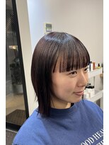 アンルル(anruru) ボブ×ワイドバング