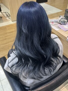 サラ 新宮店(SARA) 【大人女子に大人気☆】ネイビーブルー