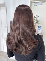 フリック 堺東店(FLICK)&nbsp;ショコラブラウン/韓国風/ロング/堺東