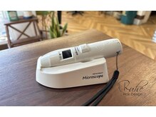 マイクロスコープ頭皮診断