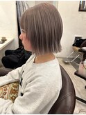 【shiori】グレーラベンダー♪ブリーチあり