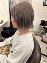 キキ(kiki)&nbsp;【shiori】グレーラベンダー♪ブリーチあり