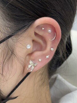 ビューブルー 亀戸錦糸町(VIEW BLUE) ◎ みみつぼジュエリー/可愛く健康に！耳かけ顔まわり