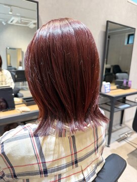 アオ 南浦和(ao.) レイヤー/小顔/韓国/顔周り/髪質改善/縮毛矯正/南浦和