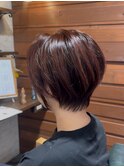 くびれショート