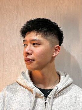 ジェントル(GENTLE) 清潔感溢れる◎スキンフェード