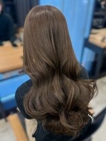 アリュウル 表参道 青山(Allure)&nbsp;ブリーチなし！モカベージュカラー×韓国レイヤーカット○伊藤