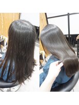 ヘアテリア リュウ 大塚(hair teria ryu) 縮毛矯正/髪質改善縮毛矯正/前髪縮毛矯正/表面ハーフ矯正