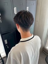 パーミル ヘア クマモト(permille ‰ hair Kumamoto)&nbsp;毛流れ×ナチュラルパーマ