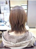 ウルフレイヤーカットスタイル