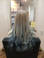 ヘアーミッションツムジ(hair mission Tsumuji)&nbsp;アンブレラカラー
