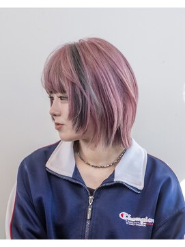 ルプラ ガーデン(le-pla garden) ピンクベージュ#ケアブリーチ#ダブルカラー#髪質改善#豊橋#豊川