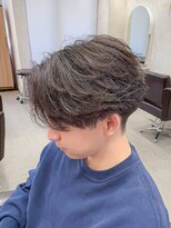 アグ ヘアー ドルチェ 静岡青葉通り店(Agu hair dolce) フェザーパーマ