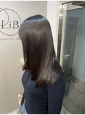 仕上げアイロンなし/乾かすだけ髪質改善ストレート/髪質改善