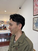 ライフイズ プレジャー 磐田中泉店(Life is… PLEASURE)&nbsp;大人ショートフェザーパーマ