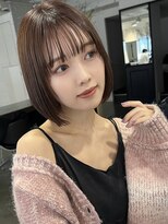 アビー(ABBEY)&nbsp;ボブ韓国ボブタッセルボブ20代30代40代レイヤーボブショートボブ