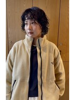 カフネ ジュントス ヨロ(Cafune' juntos YOLO) ショートパーマ