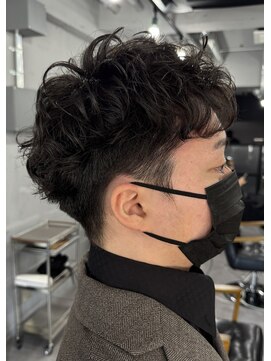 ウェイビー 桜木町店(WAVY) 【WAVY】無造作ショート