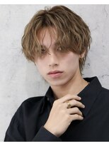 シャインセカンド 大宮(SHINE Second) MEN’S HAIR/波巻きツイストスパイラル/リバースセンターパート
