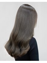 アリー 原宿 表参道(ALLY)&nbsp;ALLY宍戸 髪質改善×ブリーチなしグレージュカラー