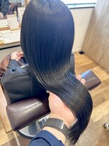 テラスヘア 三条(TERRACEhair) 春のうねり対策に*髪質改善縮毛矯正で扱いやすいツヤ髪へ
