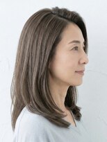 と和 巣鴨&nbsp;【グレージュ】洗練大人ミディアムボブ
