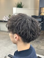 ハイパー ヨコハマ(HYPER yokohama)&nbsp;縦落ちツイスパツイストスパイラルパーマ