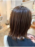 外はね艶レイヤー