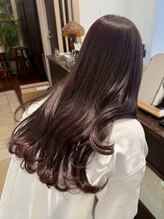 ナナナ パレナ 大津膳所店(nanana parena)&nbsp;とろける艶感クリーミーブラウン/ミネラルエイジングケア