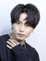 リップス 二子玉川店 (LIPPS)&nbsp;シャープカルマ　韓流ヘア　カルマパーマ　韓流センターパート6