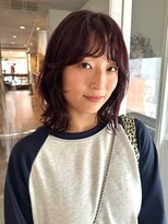 ペンタス(PENTAS)&nbsp;伸ばし途中のレイヤーカット