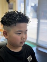 バーバーサトウ(BARBER SATO) 極道パーマ