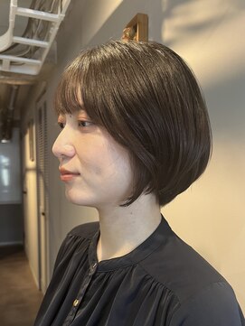 アイス 門前仲町(ais) ショートボブ