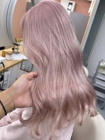プネル(punel) 原宿 ペールピンク 海外レイヤーピンクベージュくびれレイヤー